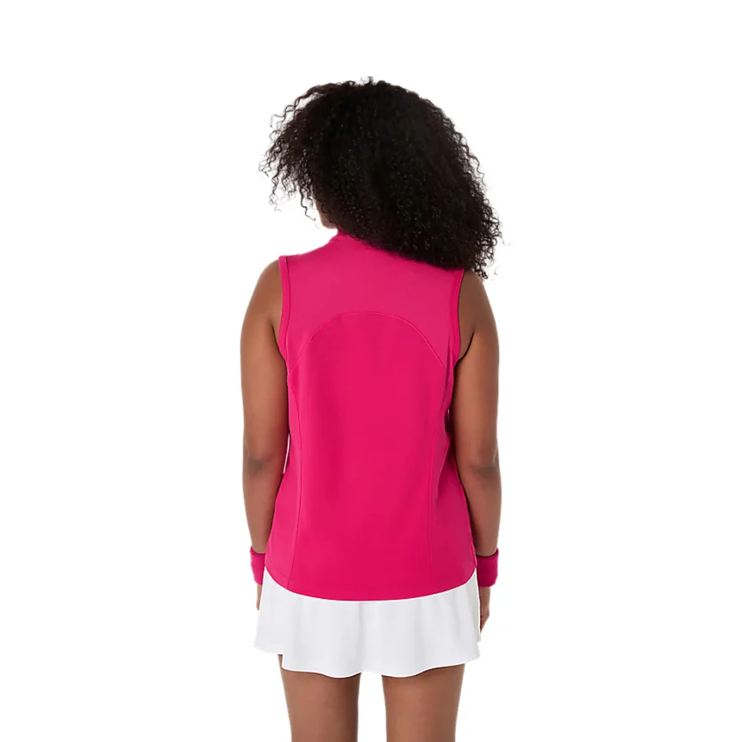 Asics Women's Court Tank - Bright Rose - Image 3