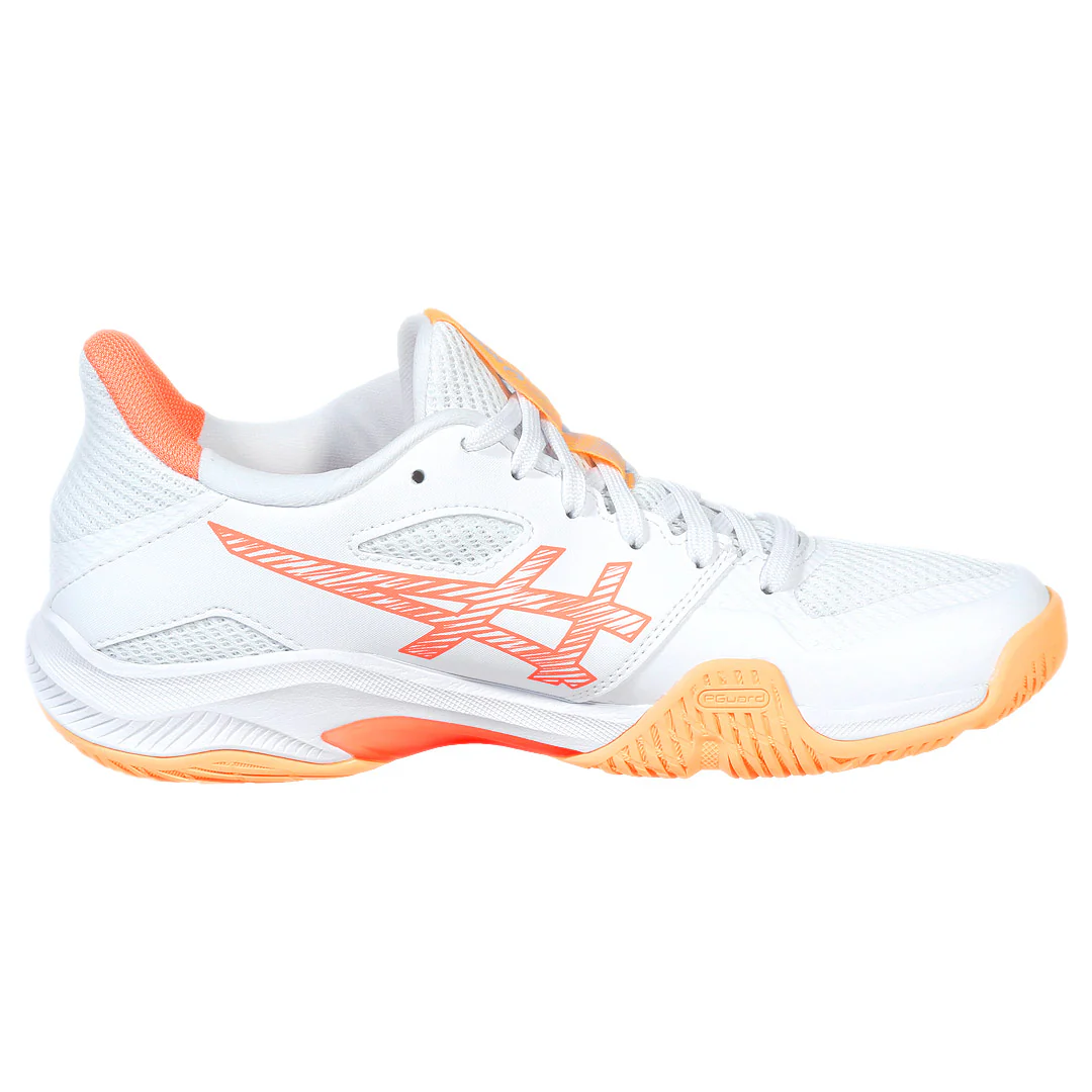 Asics Women's Blade FF 2 - White/Vivid Coral - Image 2