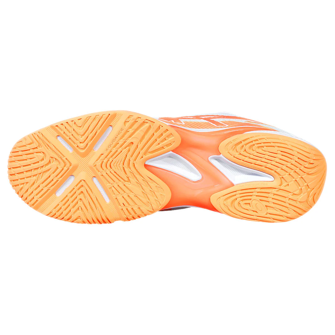Asics Women's Blade FF 2 - White/Vivid Coral - Image 3