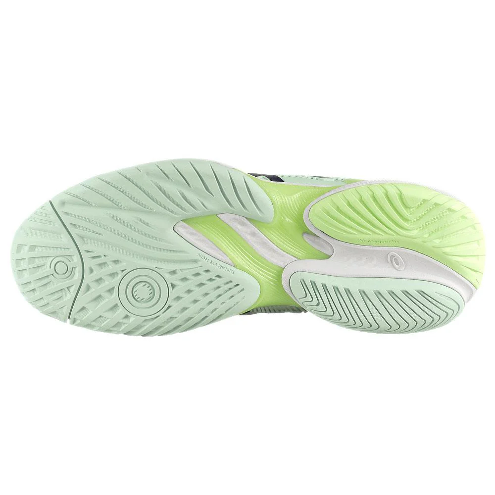 Asics Women's Court FF 3 - Pale Mint/Blue Expanse - Image 3