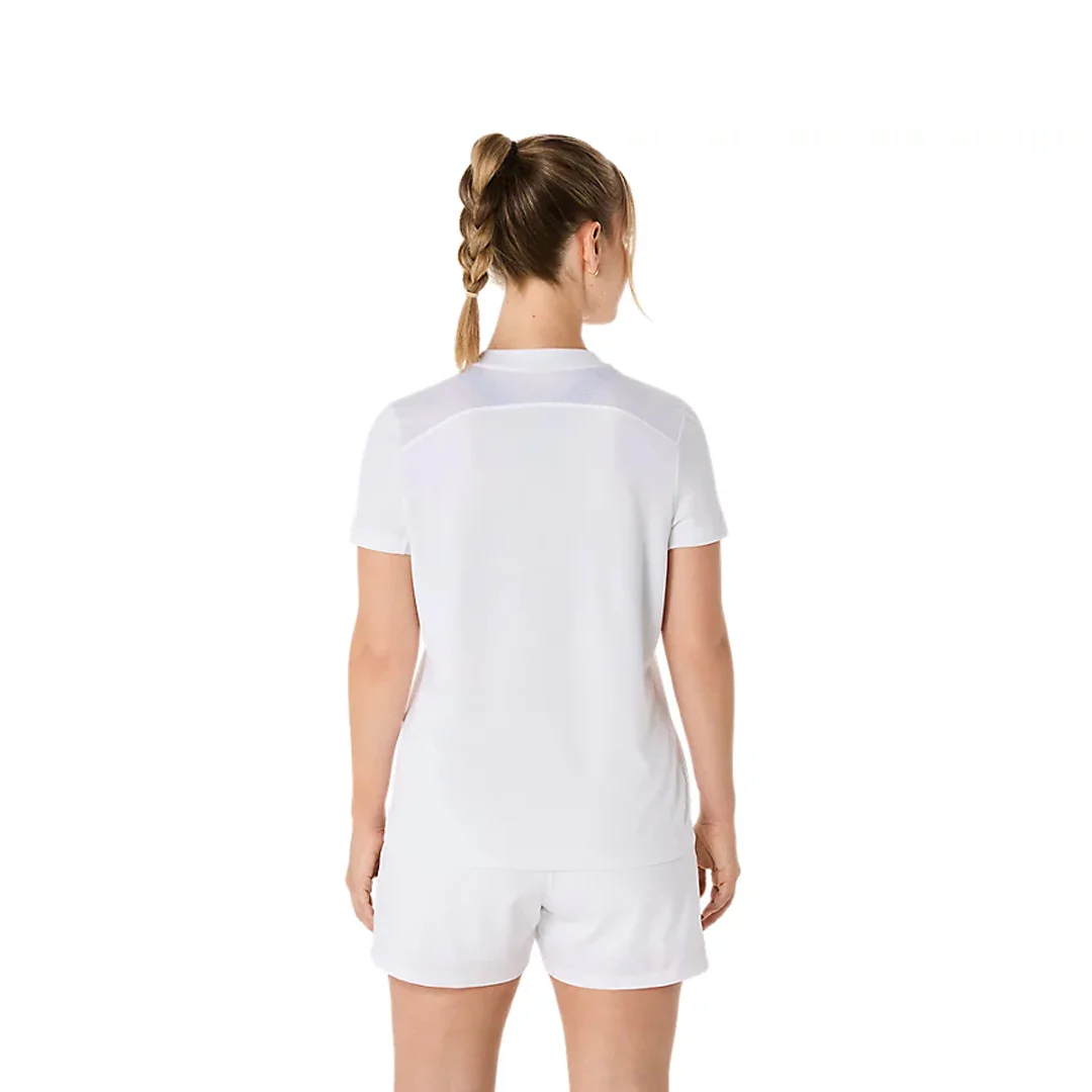 Asics Women's Court Short Sleeve Tee - Brilliant White - Image 4