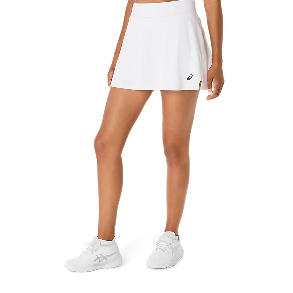 Asics Women's Court Skirt - Brilliant White - Image 4