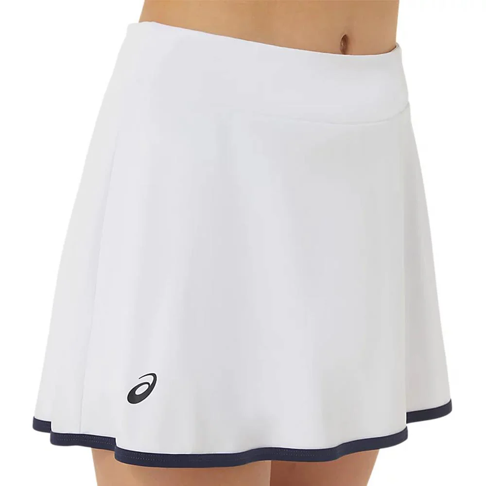 Asics Women's Court Skirt - Brilliant White - Image 3