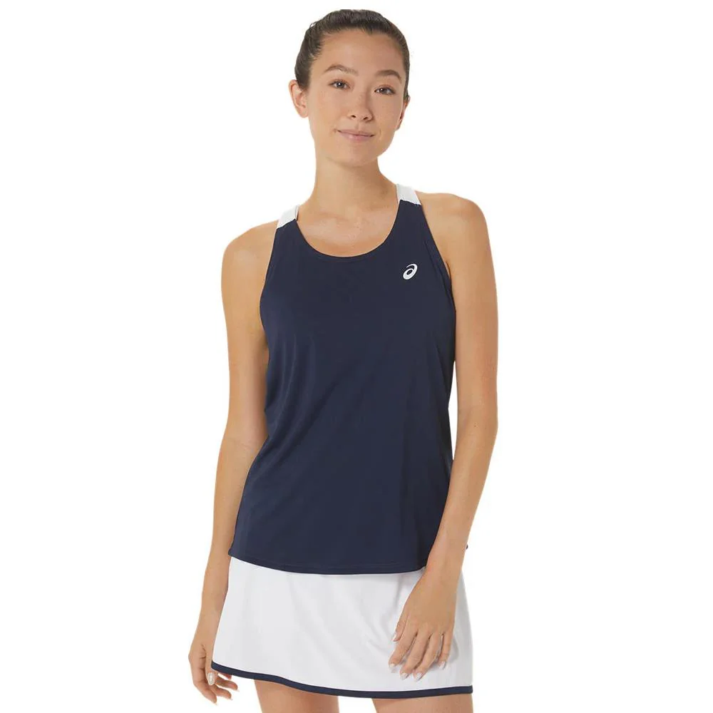 Asics Women's Court Skirt - Brilliant White - Image 5