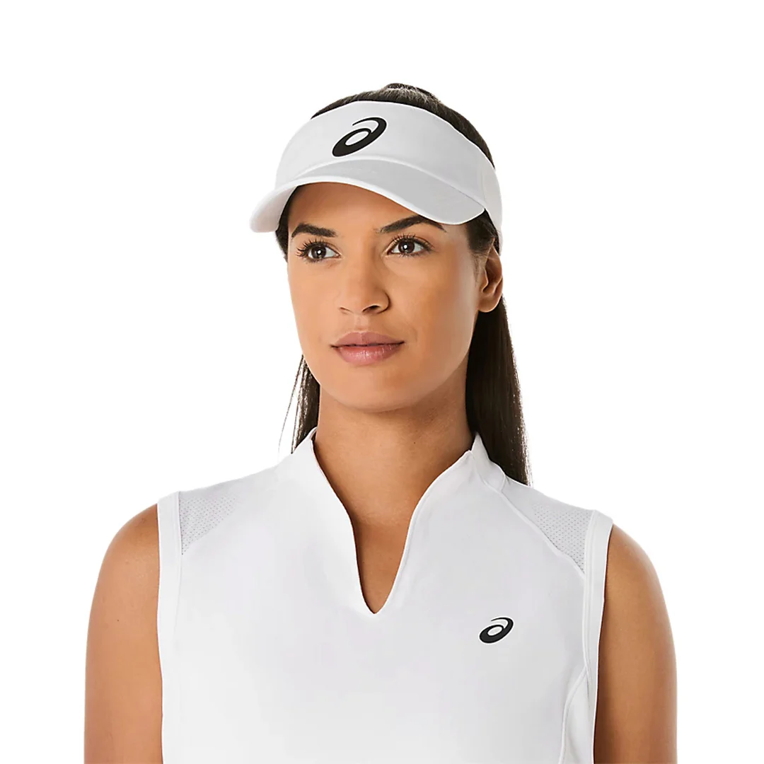 Asics Women's Court Tank - Brilliant White - Image 5