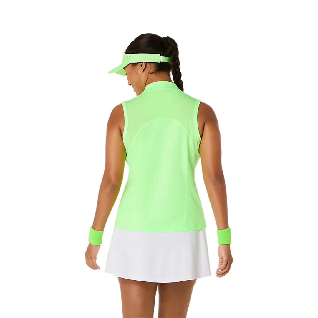 Asics Women's Court Tank - Illuminate Green - Image 3