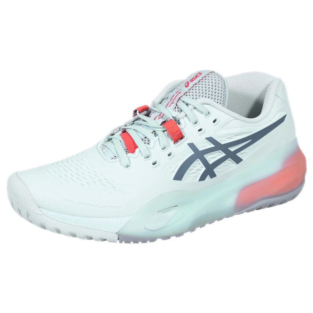 Asics Women's Gel-Resolution X - Sky/Grey Blue