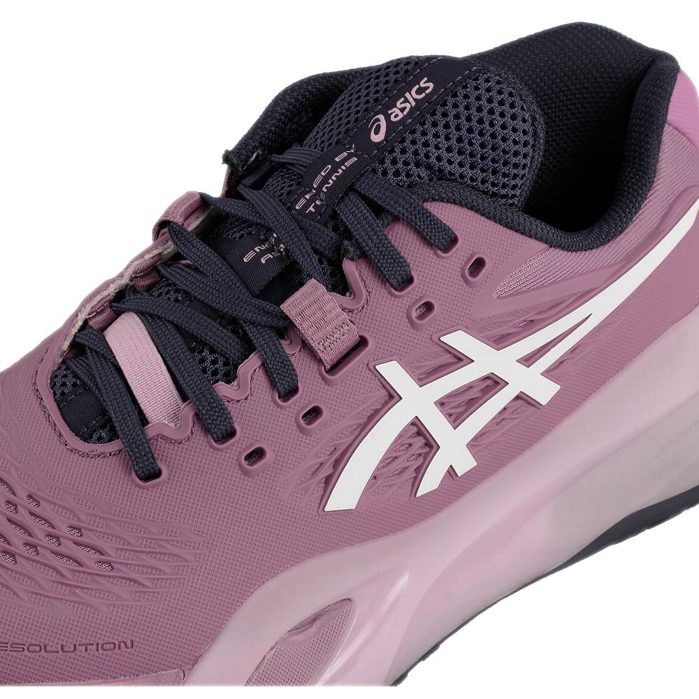 Asics Women's Gel-Resolution X - Ube/White - Image 6