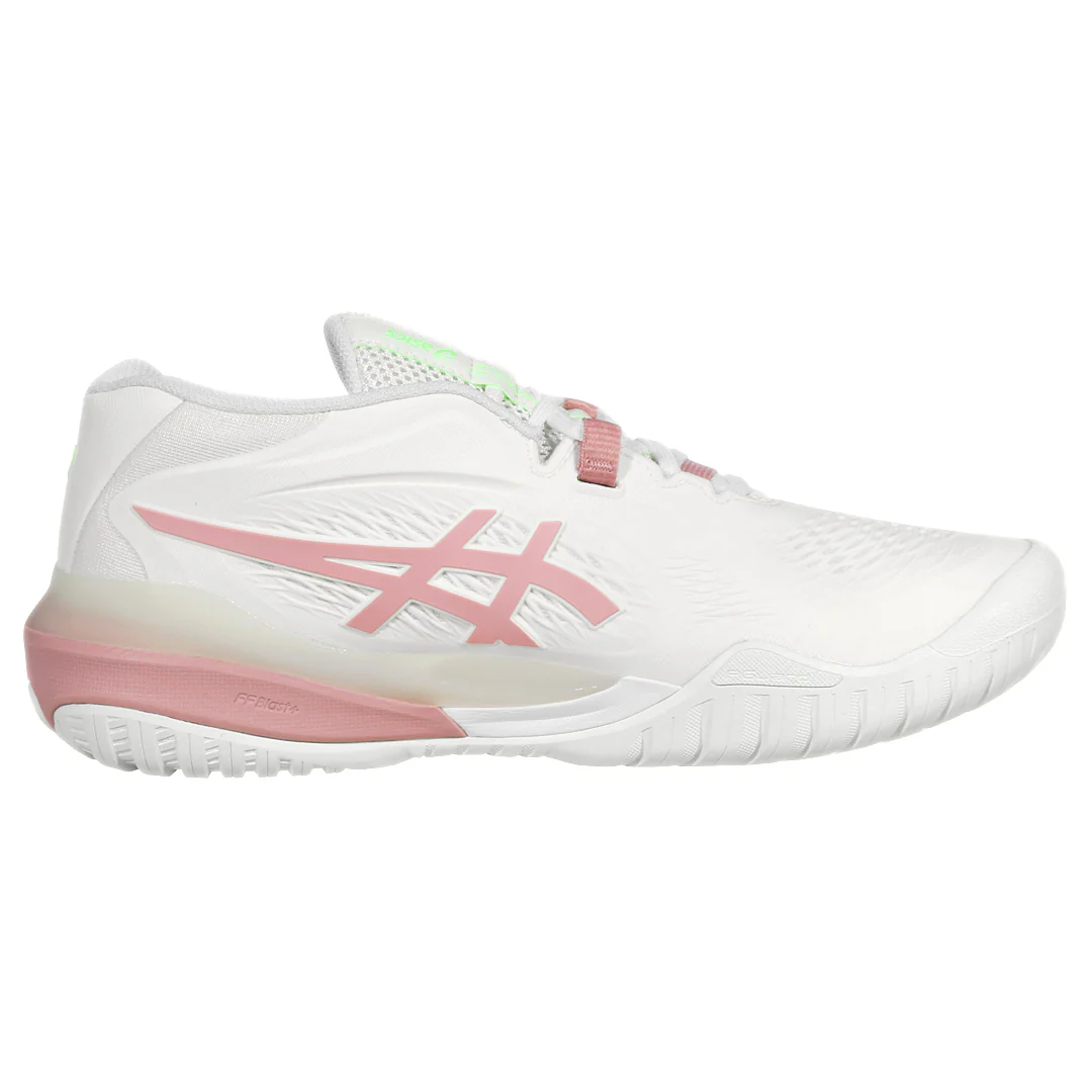 Asics Women's Gel-Resolution X - White/Morganite - Image 2
