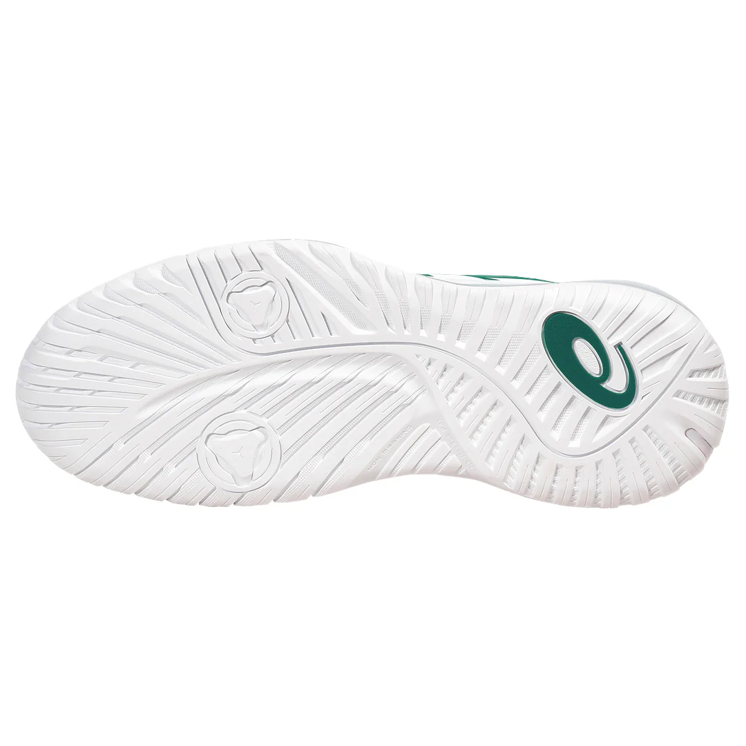 Asics Women's Gel-Resolution X - White/Pitch Green - Image 3