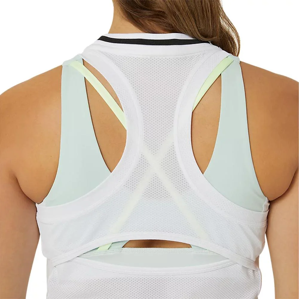 Asics Women's Match Acribreeze Tank - Brilliant White - Image 7