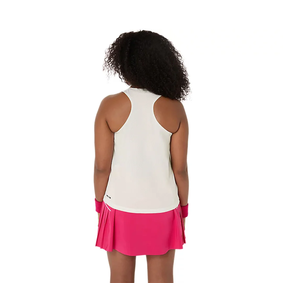 Asics Women's Match Actibreeze Tank - Cream - Image 3