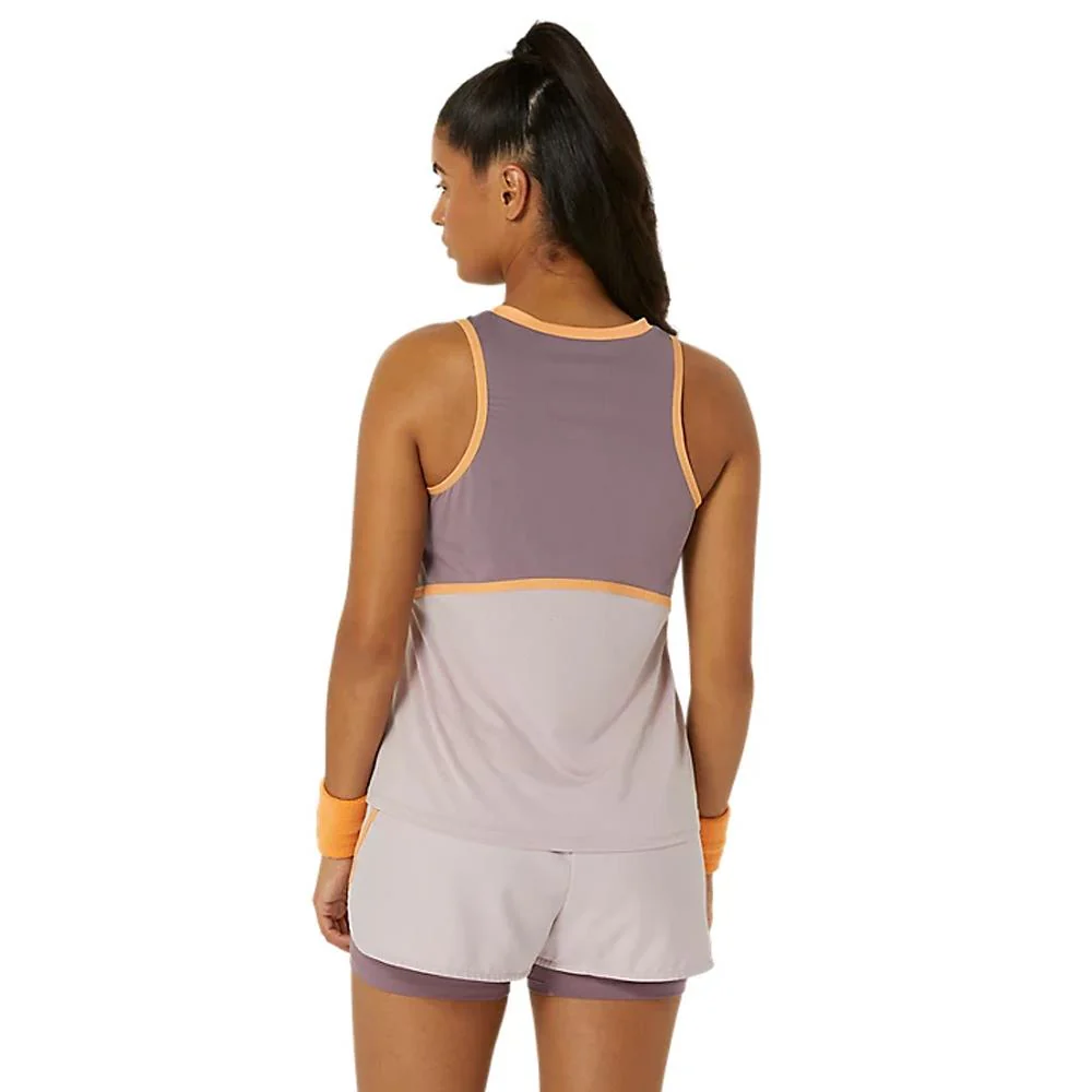 Asics Women's Match Actibreeze Tank - Watershed Rose - Image 4