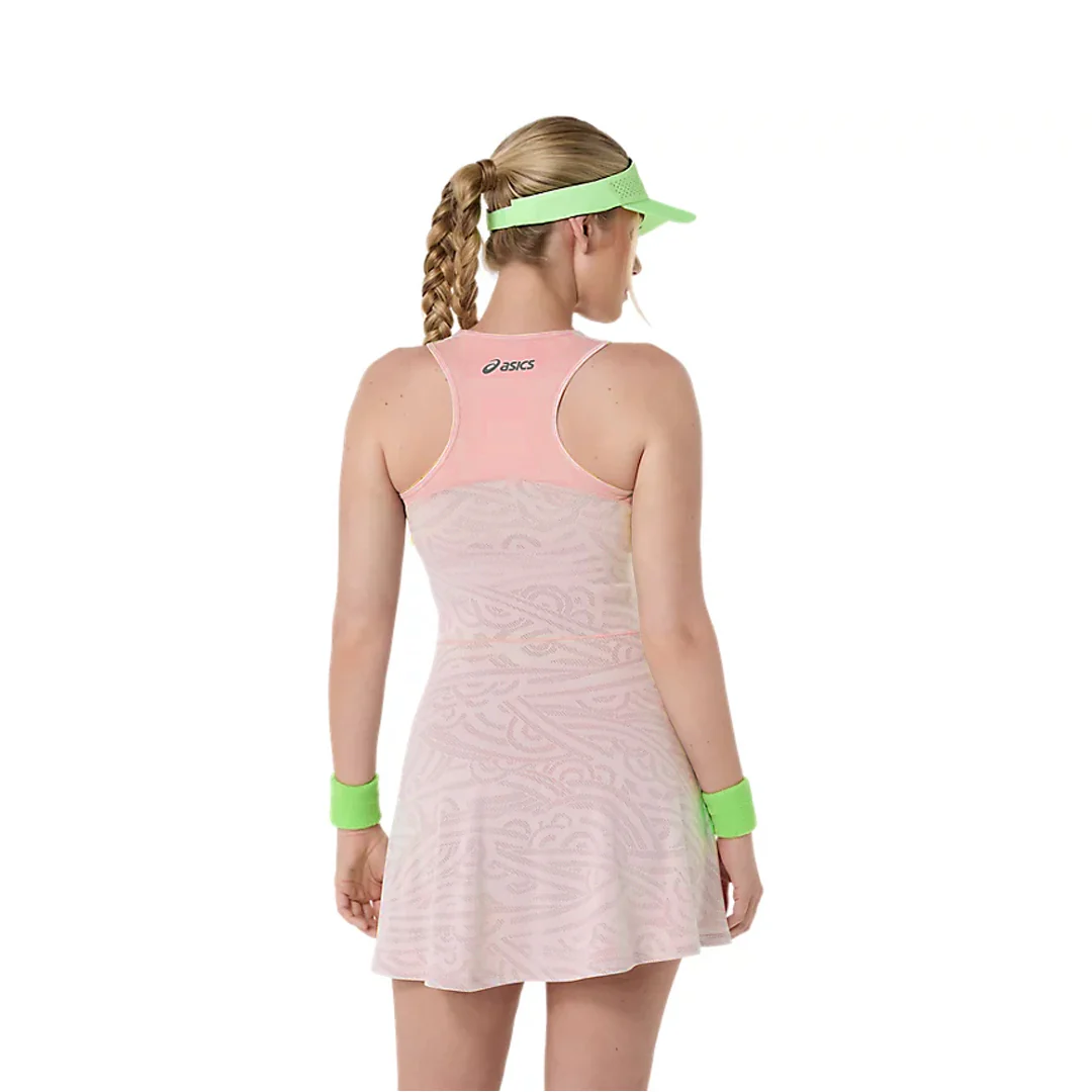 Asics Women's Match Jacquard Dress - Morganite - Image 5
