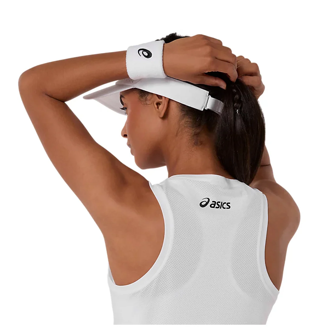 Asics Women's Match Pleated Dress - Brilliant White - Image 5