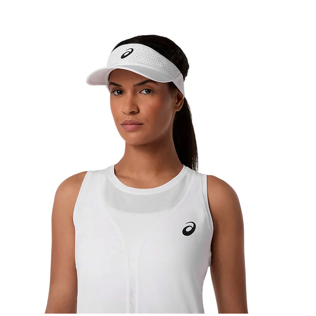 Asics Women's Match Pleated Dress - Brilliant White - Image 6