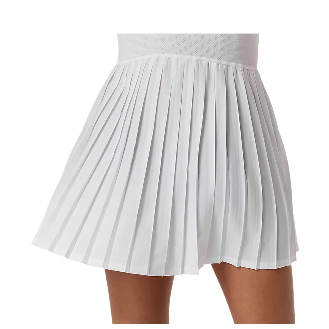 Asics Women's Match Pleated Dress - Brilliant White - Image 7