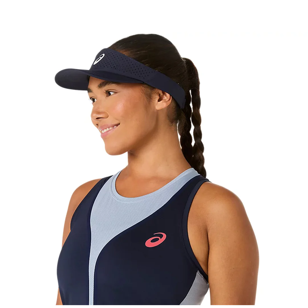 Asics Women's Match Pleated Dress - Midnight - Image 5