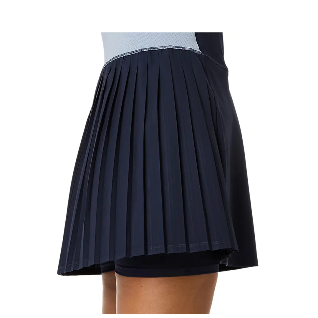 Asics Women's Match Pleated Dress - Midnight - Image 6