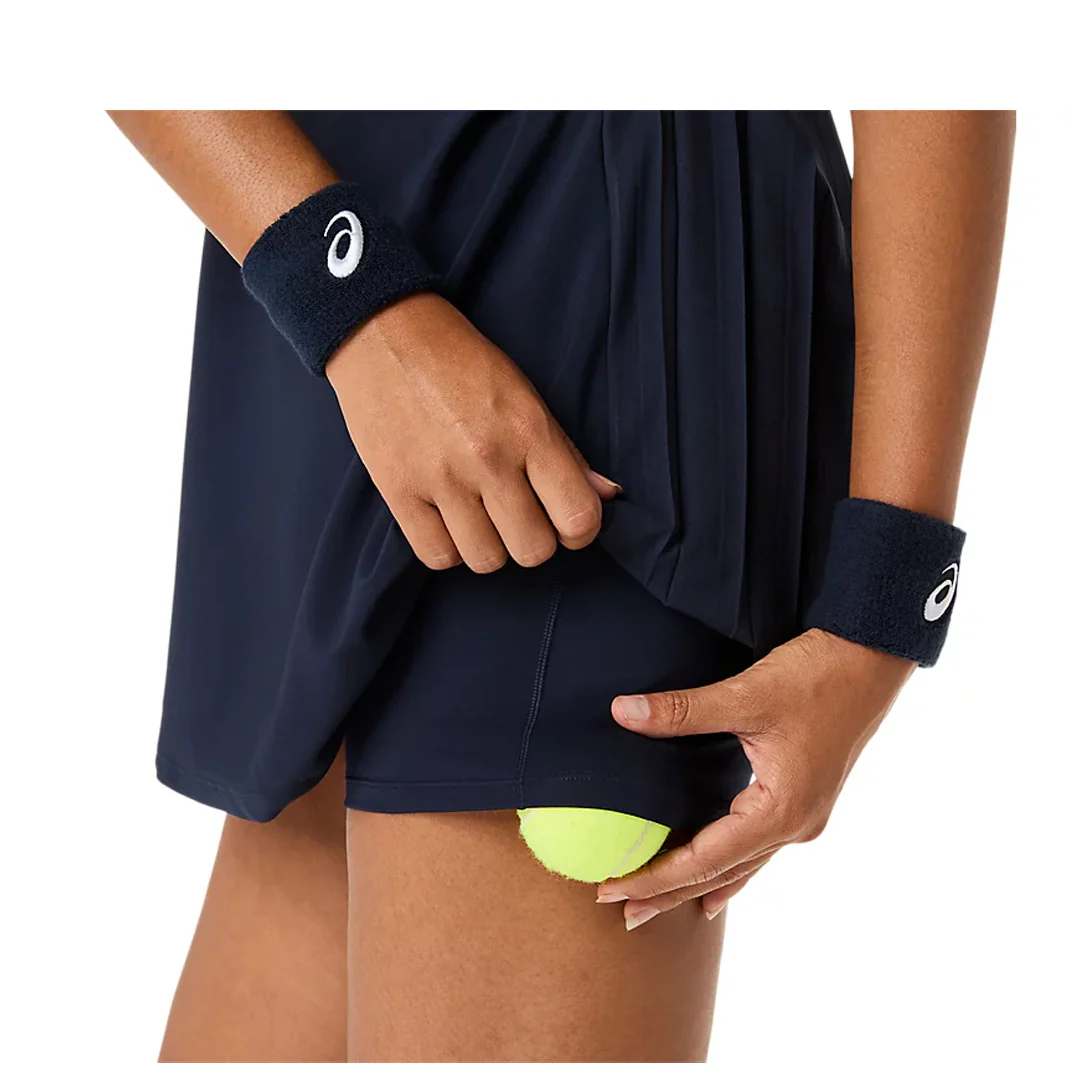 Asics Women's Match Pleated Dress - Midnight - Image 7