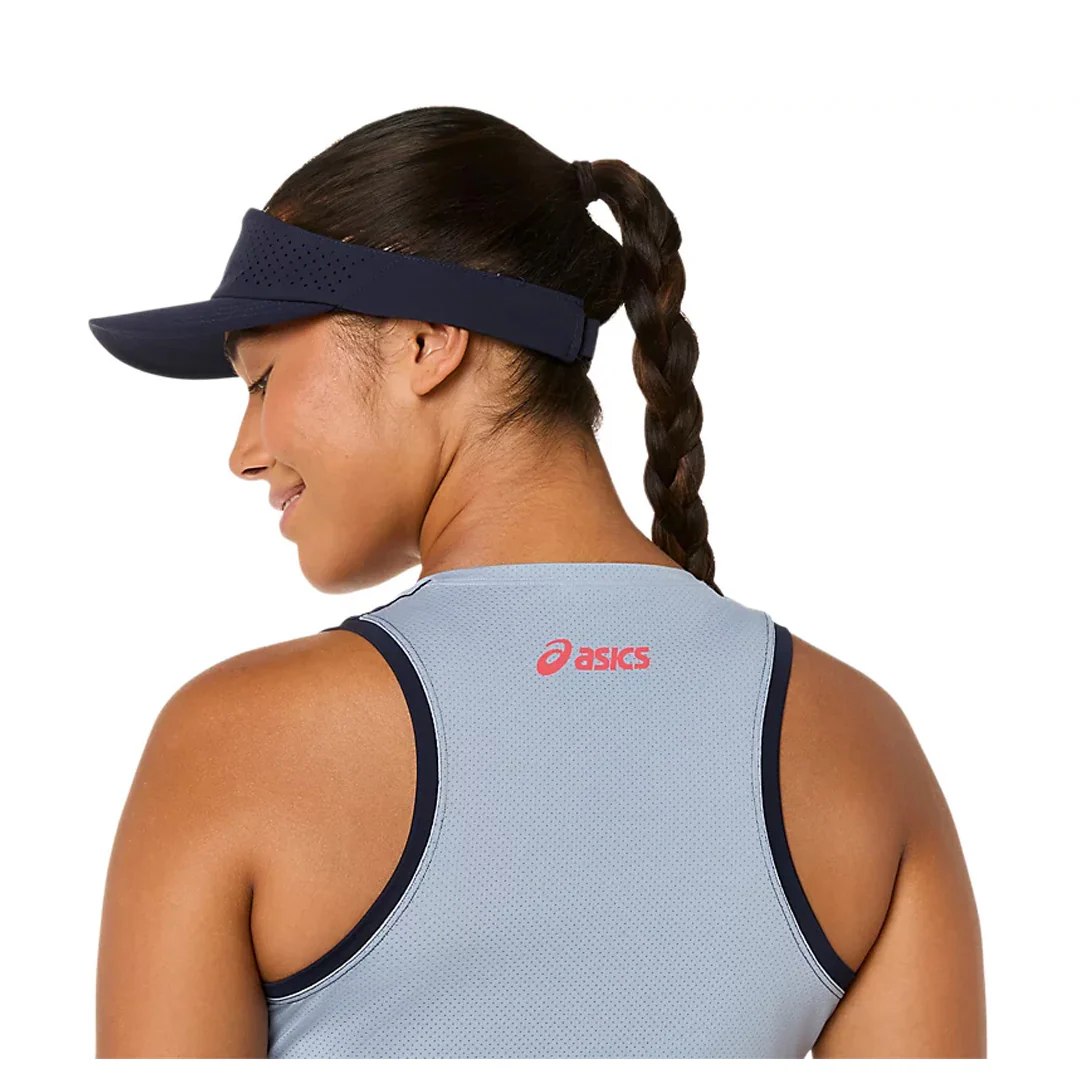 Asics Women's Match Pleated Dress - Midnight - Image 8