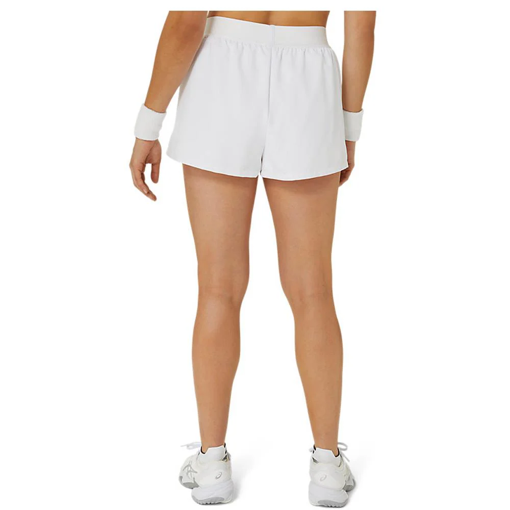 Asics Women's Match Short - Brilliant White - Image 4