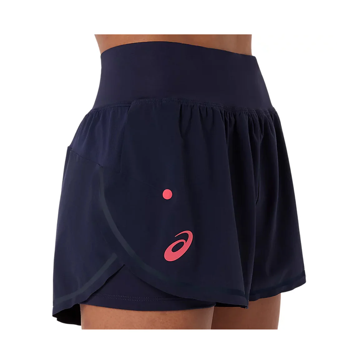 Asics Women's Match Short - Midnight - Image 5