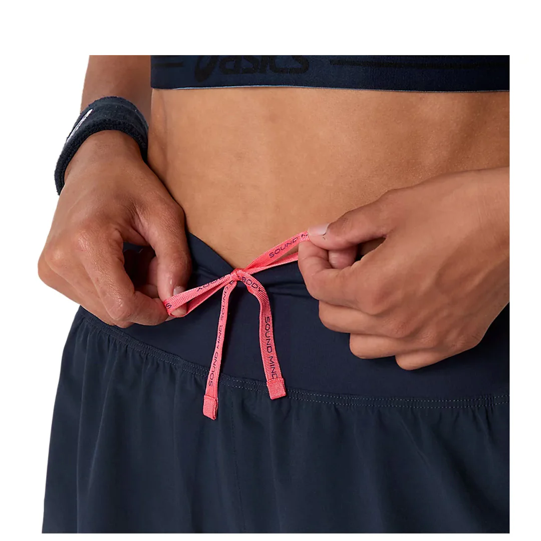 Asics Women's Match Short - Midnight - Image 7