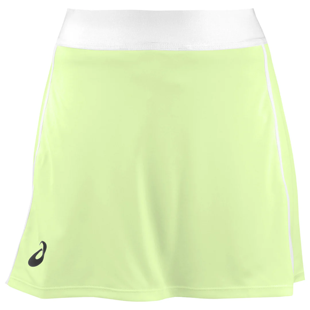 Asics Women's Match Skirt - Illuminate Yellow