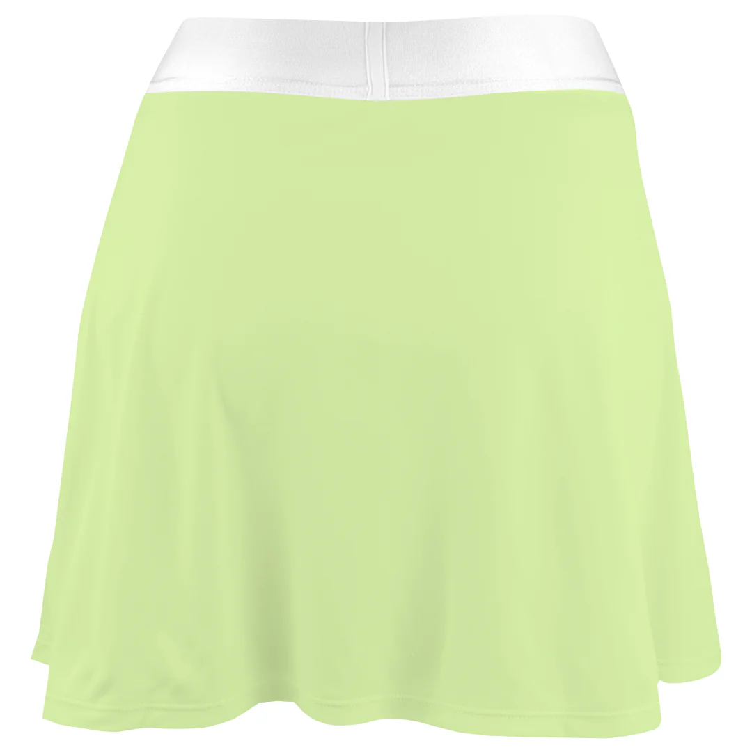 Asics Women's Match Skirt - Illuminate Yellow - Image 2