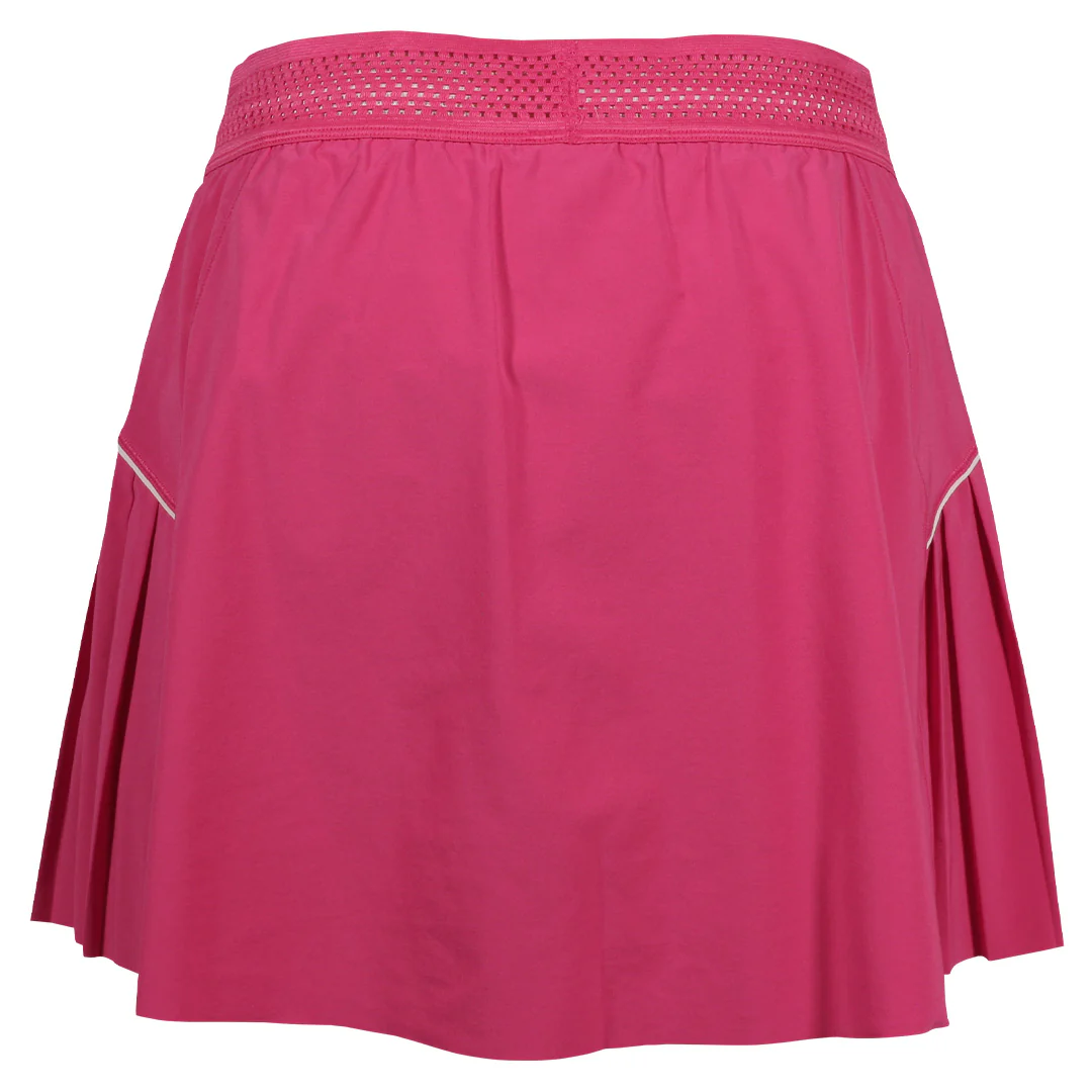 Asics Women's Match Skort - Bright Rose - Image 2