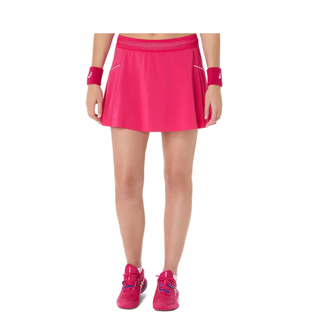 Asics Women's Match Skort - Bright Rose - Image 3