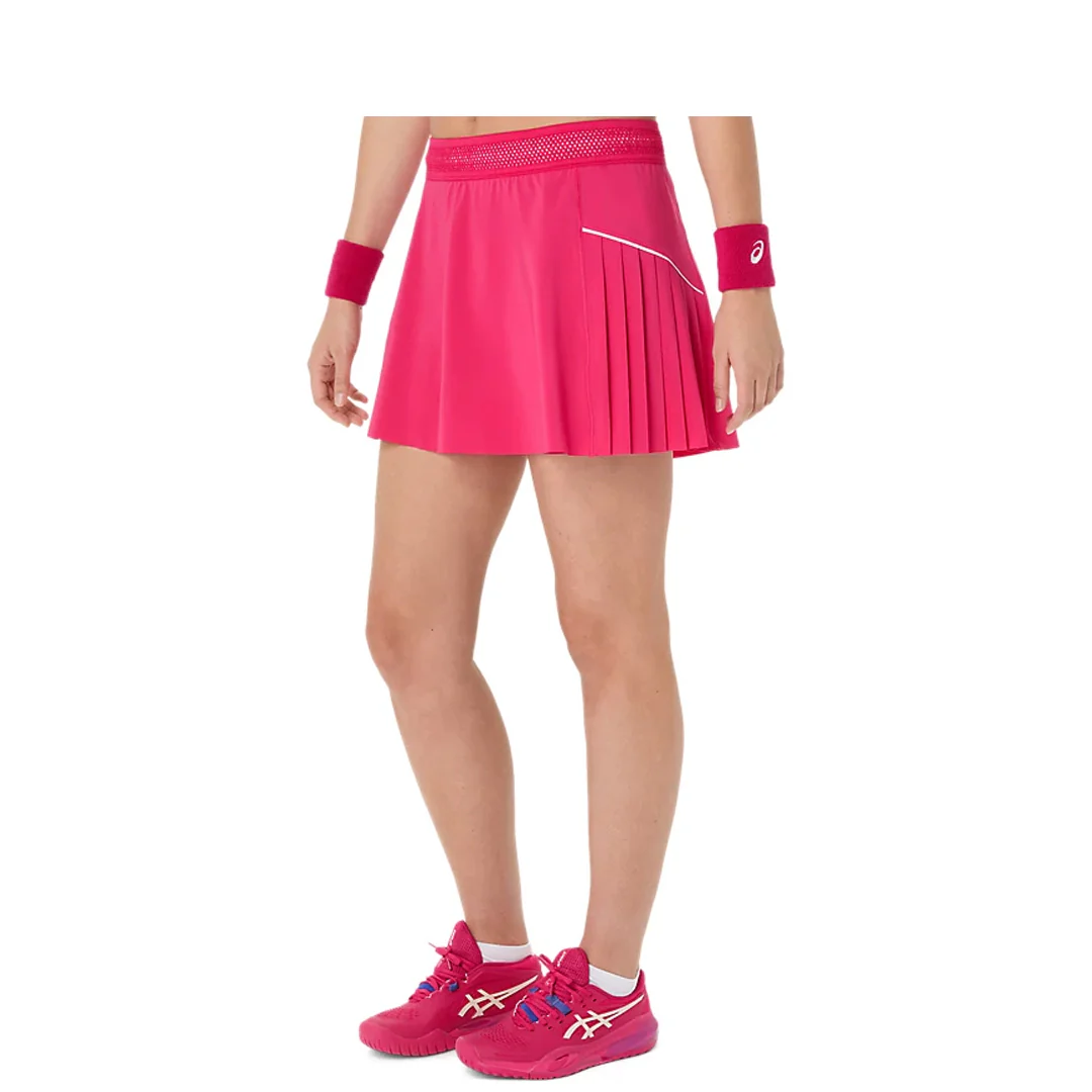 Asics Women's Match Skort - Bright Rose - Image 4