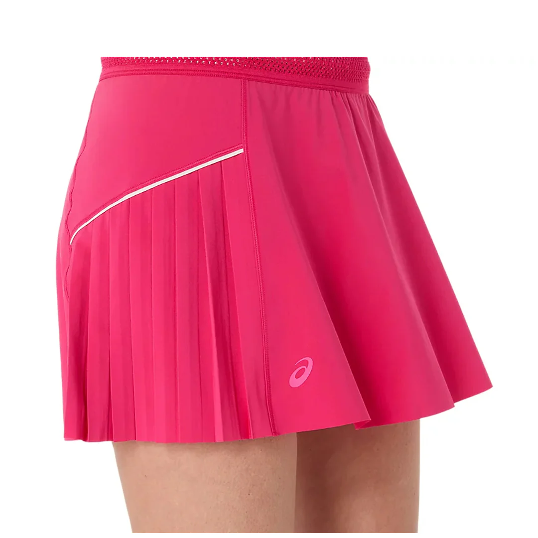 Asics Women's Match Skort - Bright Rose - Image 6