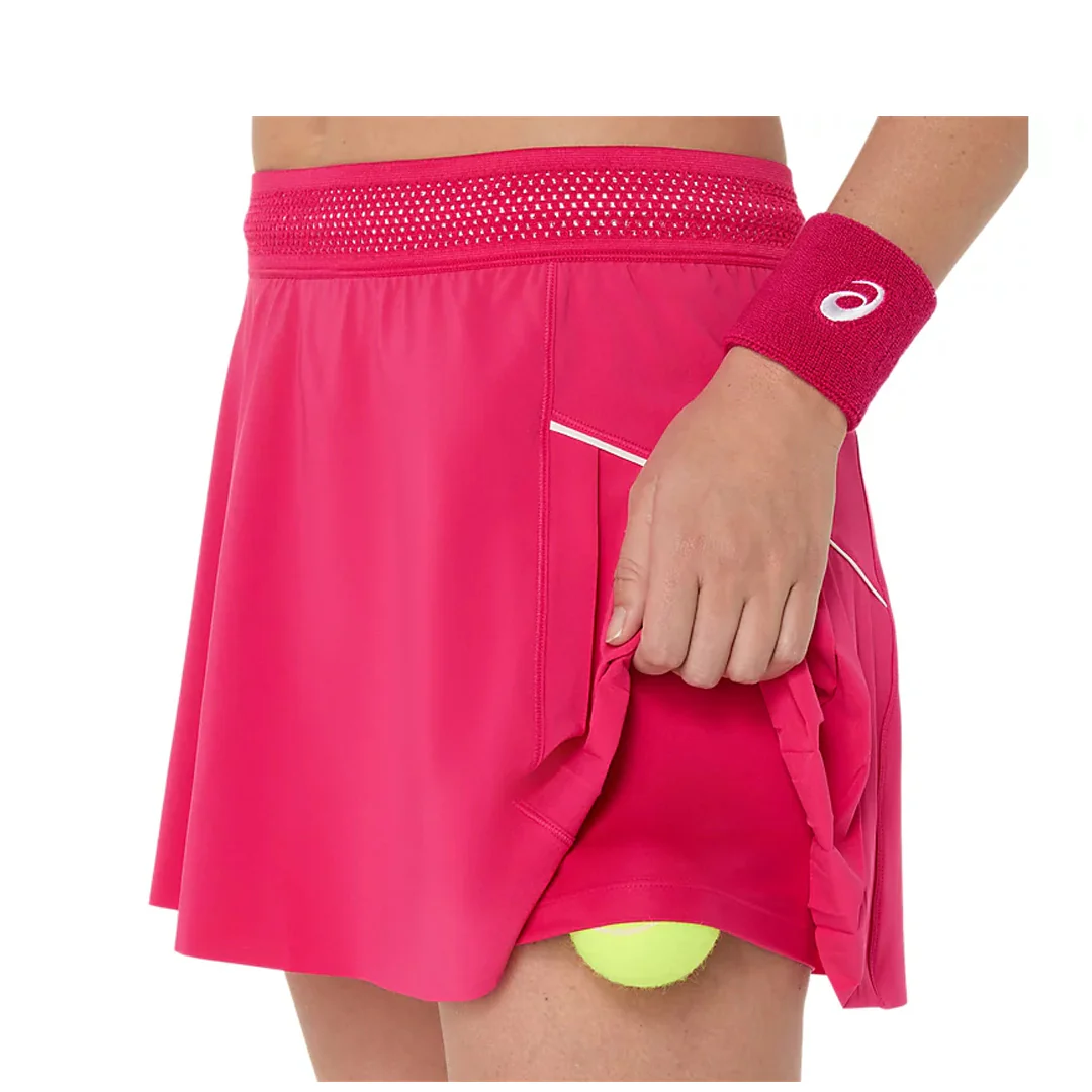 Asics Women's Match Skort - Bright Rose - Image 7