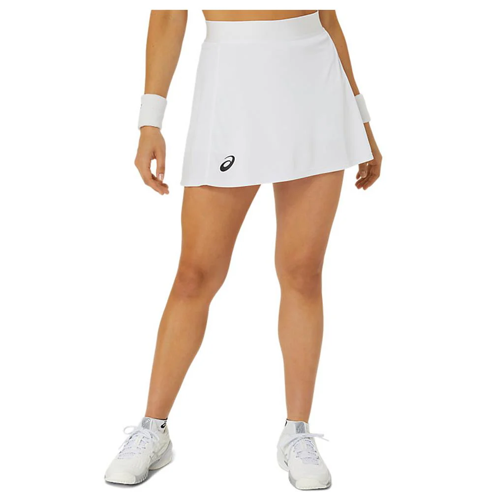 Asics Women's Match Skort - Brilliant White - Image 3
