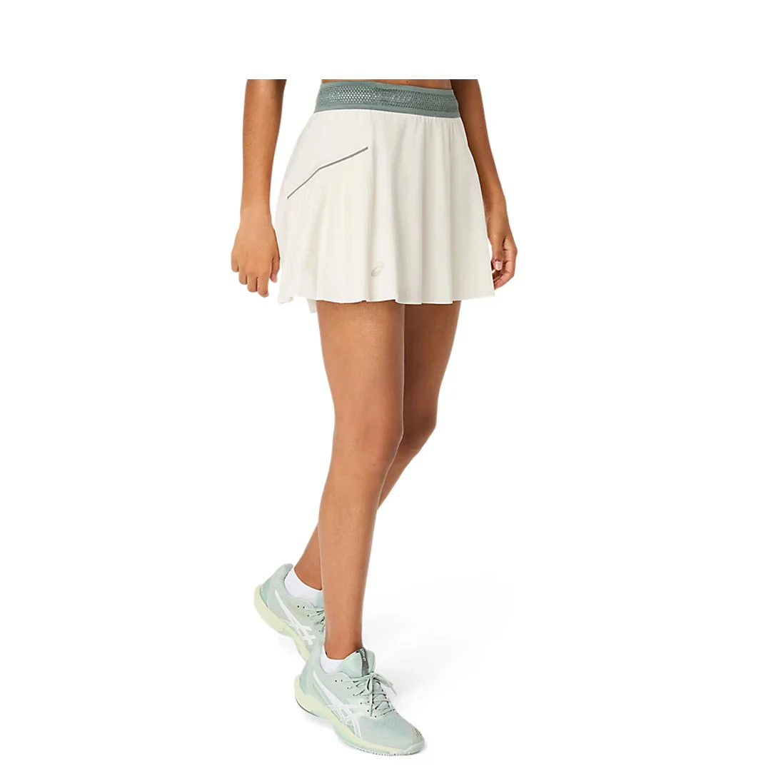 Asics Women's Match Skort - Cream - Image 4