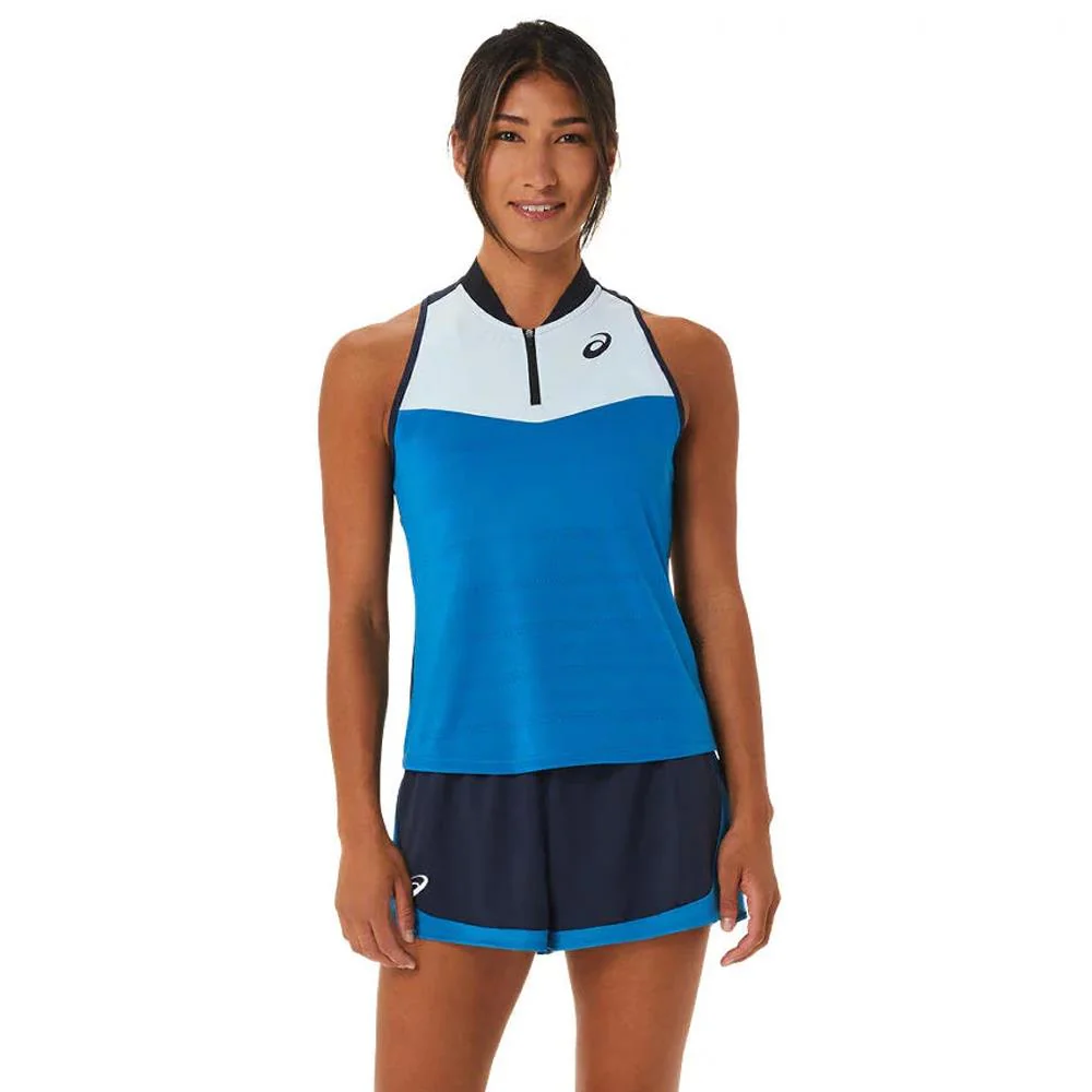 Asics Women's Match Tank - Sky - Image 3