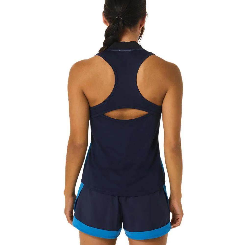 Asics Women's Match Tank - Sky - Image 4