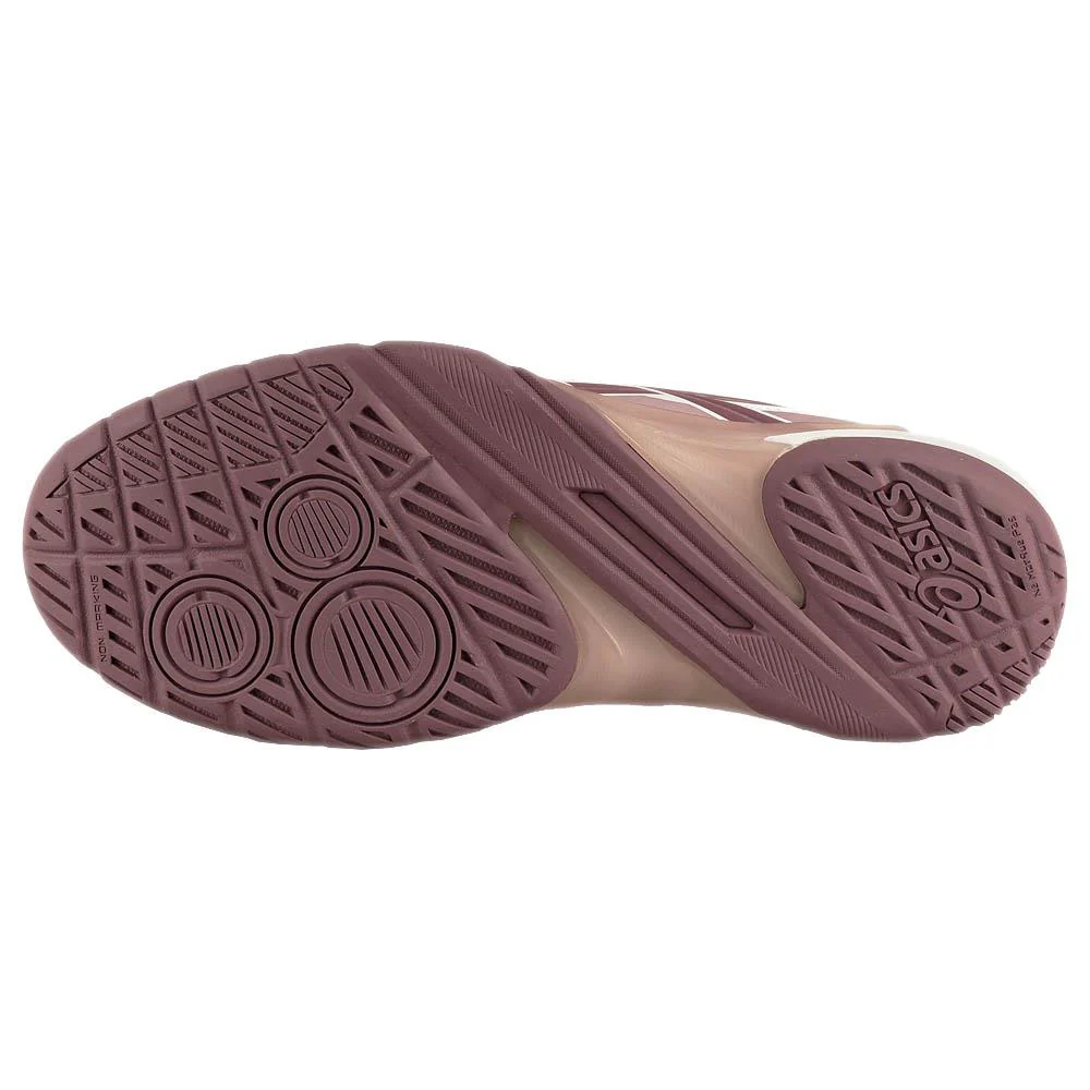Asics Women's Powerbreak FF - White/Dusty Mauve - Image 3