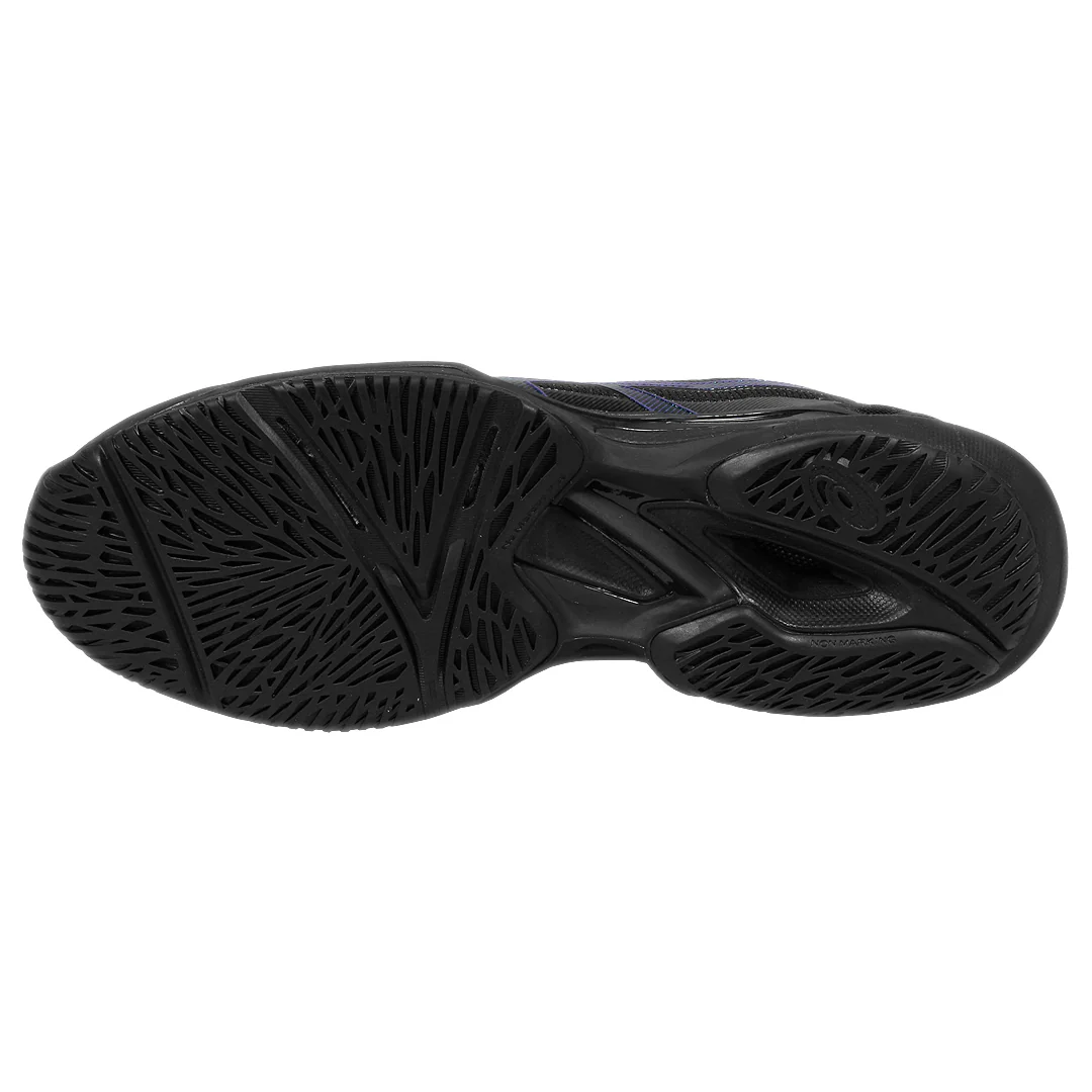 Asics Women's Solution Speed FF 3 Night Energy - Black/Prism Blue - Image 3