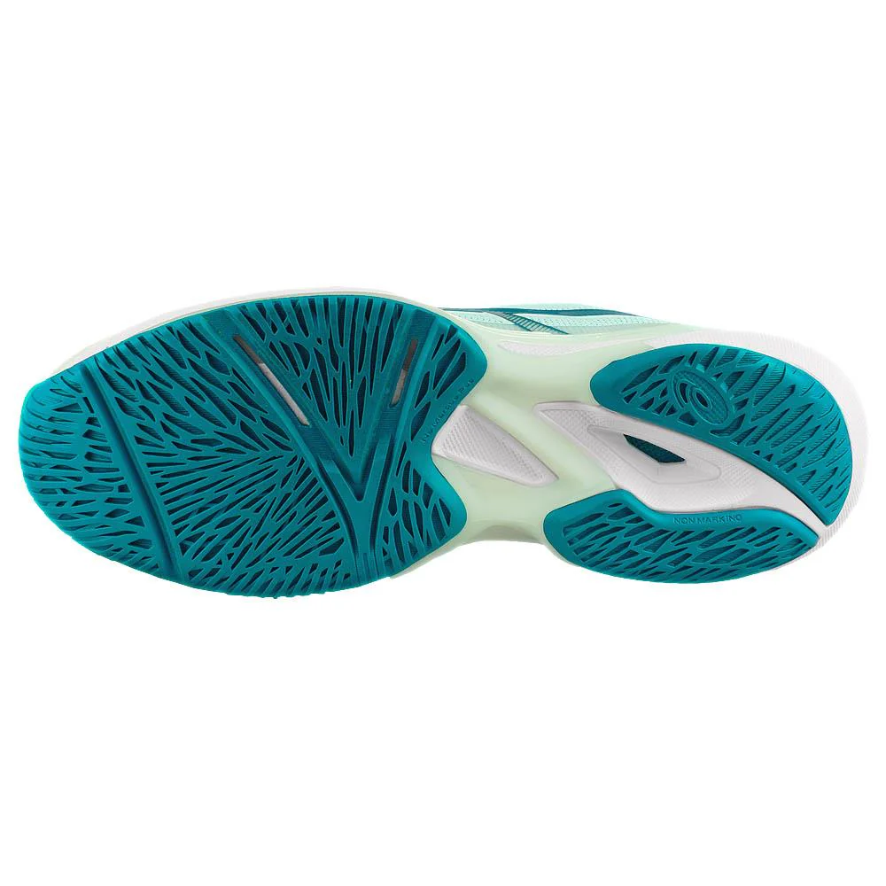 Asics Women's Solution Speed FF 3 - Soothing Sea/Teal Blue - Image 3
