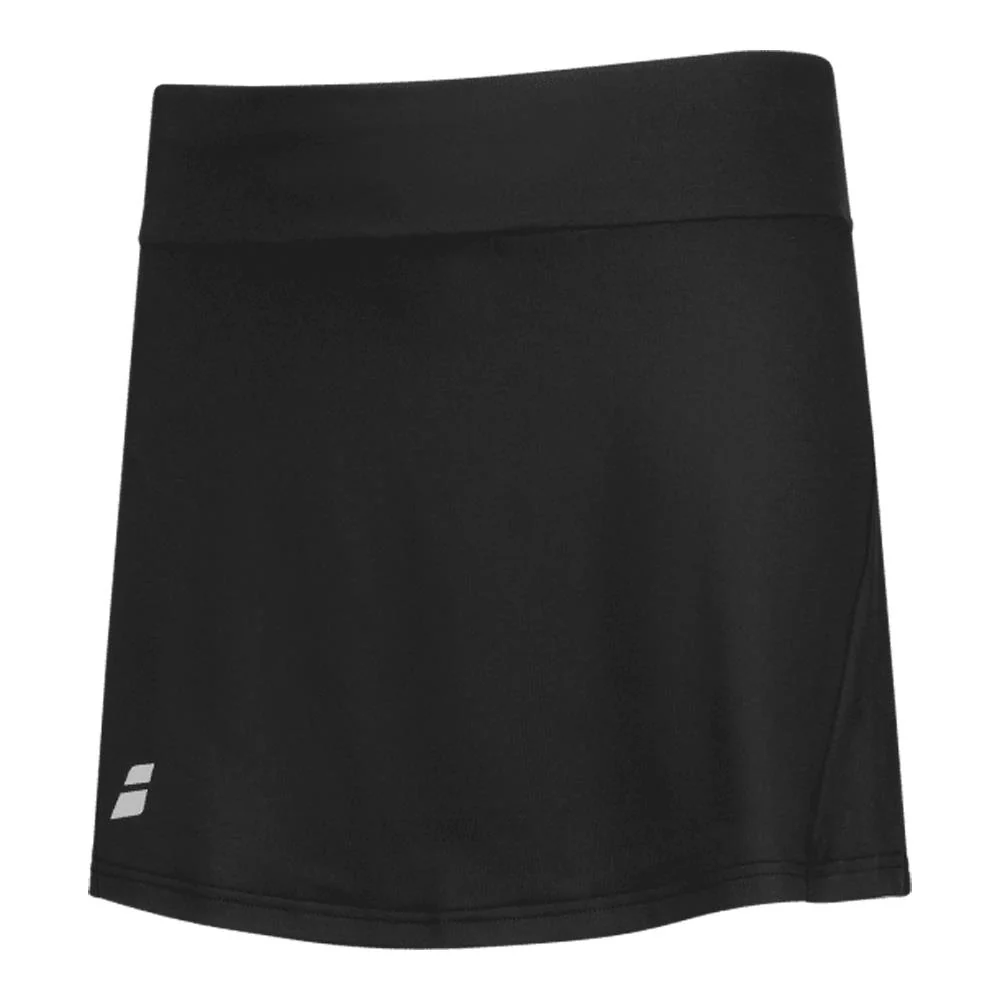 Babolat Girls Play Skirt - Black - Image 3