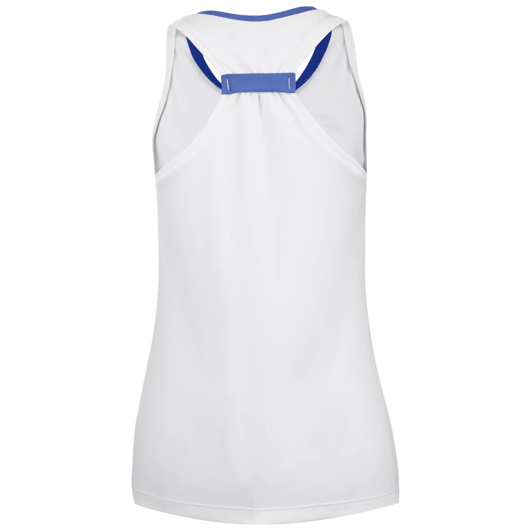 Babolat Girls Play Tank - White - Image 3