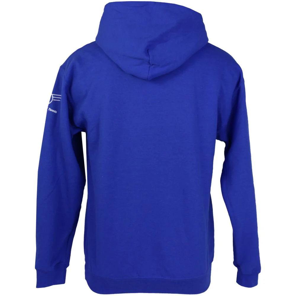 Babolat Logo Hoody Sweatshirt– Blue - Image 3