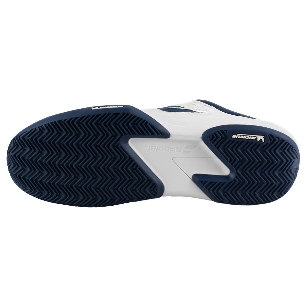 Babolat Men's SFX 4 - Clay - White/Estate Blue - Image 3
