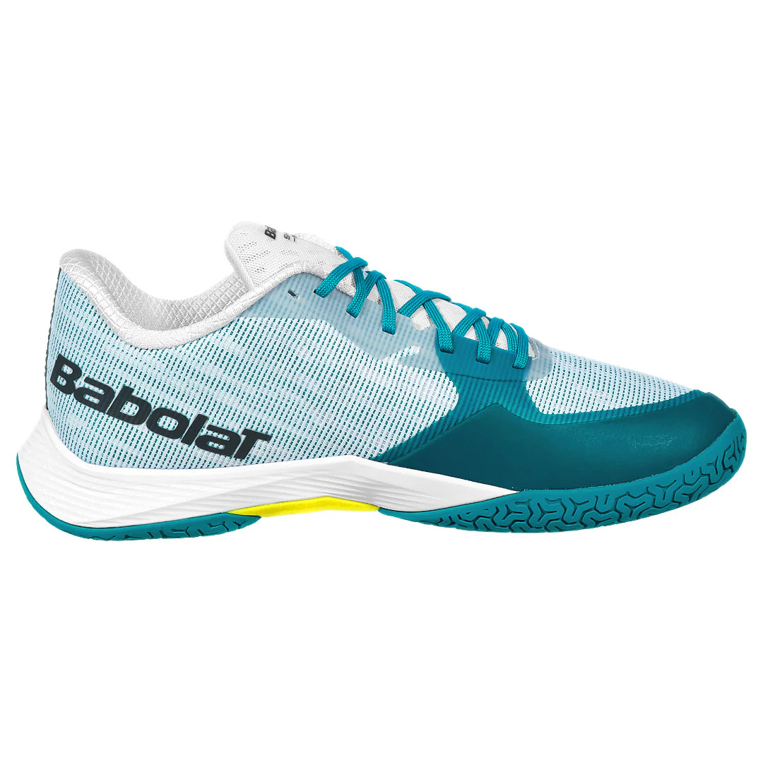 Babolat Men's Shadow Spirit 2 - White/Algier Blue - Image 2