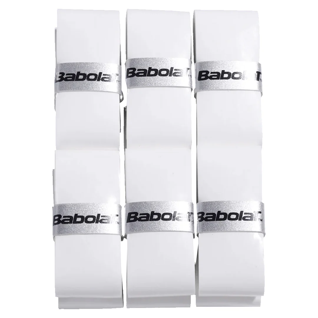 Babolat Pro Tour 2.0 Overgrip - 12 Pack - White - Image 2