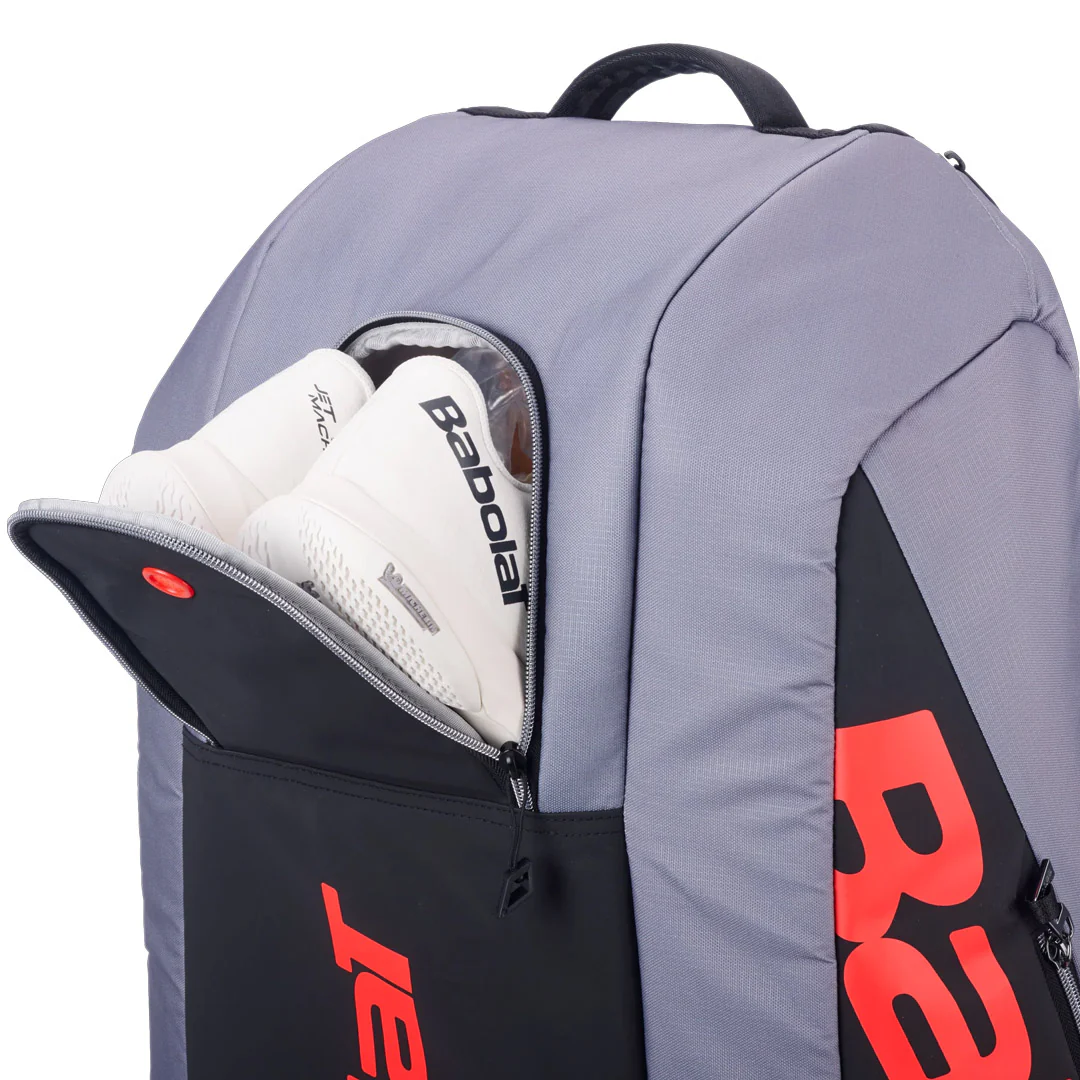 Babolat Pure Strike 9 Pack - Carbon Grey - Image 3