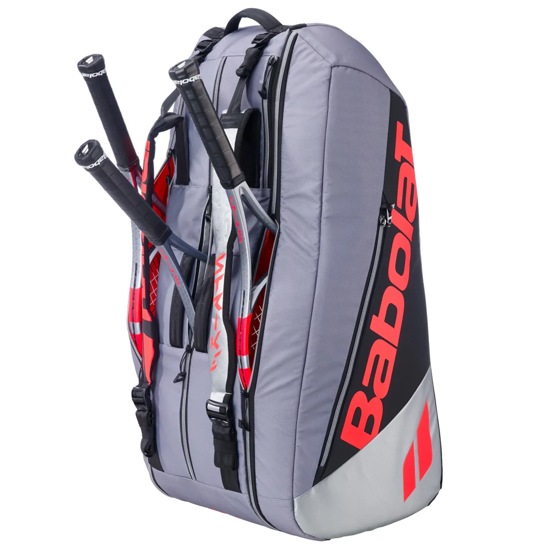 Babolat Pure Strike 9 Pack - Carbon Grey - Image 4